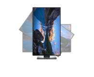 Dell U2720Q czarny HDR - 547366 - zdjęcie 3